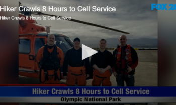 Hiker Crawls 8 Hours to Cell Service