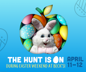 Beck’s Harvest House Easter Egg Hunt and Festival!