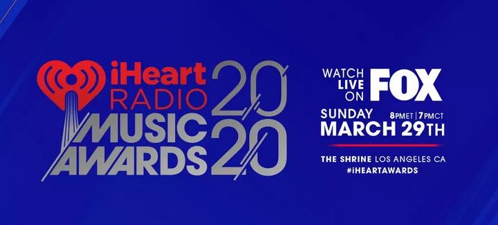 logo for iheartradio music awards 2020