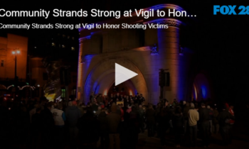 Community Strands Strong at Vigil to Honor Shooting Victims