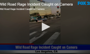 Wild Road Rage Incident Caught on Camera