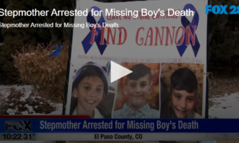 Stepmother Arrested for Missing Boy’s Death