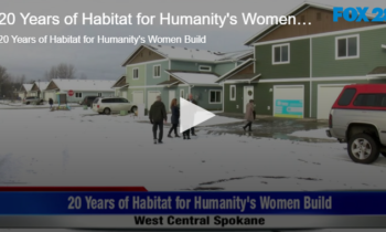 20 Years of Habitat for Humanity’s Women Build