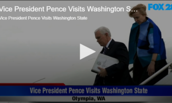 Vice President Pence Visits Washington State