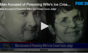 Man Accused of Poisoning Wife’s Ice Cream Faces Judge