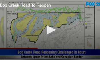 Bog Creek Road to ReOpen