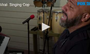 Singing Cop Goes Viral