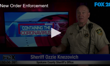 Sheriff Talks Covid Enforcement