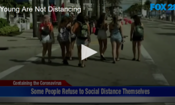 Younger Americans Not Distancing