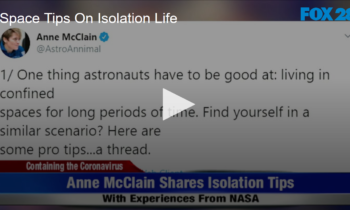 Isolation Tips From Astronauts