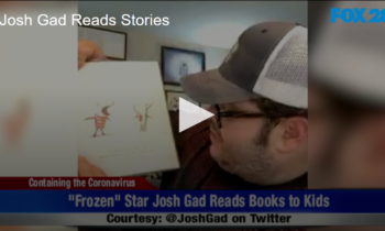 Josh Gad Reads Stories