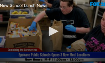 New School Lunch News