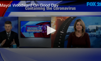 Mayor Woodward on Good Day