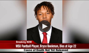 WSU Football Player Bryce Beekman Dead