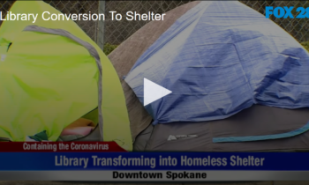 Downtown Library Converting Into Homeless Shelter