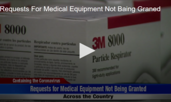 Requests For Medical Equipment Not Being Granted