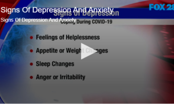 Signs Of Depression And Anxiety