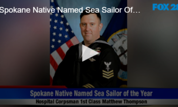 Spokane Native Named Sea Sailor Of The Year