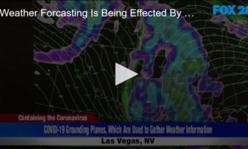 How Weather Forecasting Is Being Effected By COVID-19