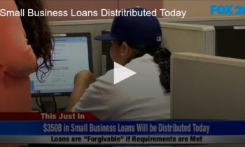 Small Business Loans Distributed Today