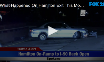 What Happened On Hamilton Exit This Morning