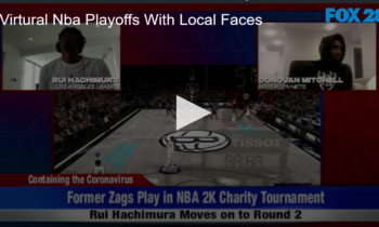 Former Zags Appear In Virtual NBA Playoffs