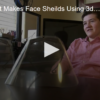 NC Student Creates Face Shields Using 3D Printer Tech FOX 28 Spokane