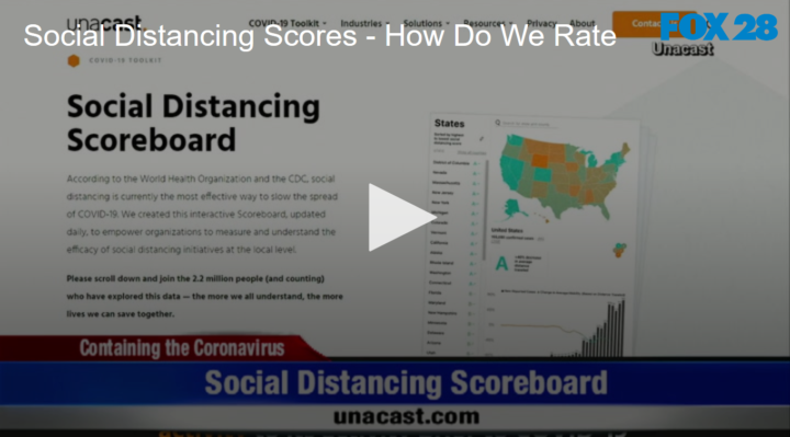 2020-04-07 Social Distancing Scores – How Do We Rate FOX 28 Spokane