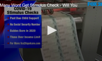 Many won’t get stimulus check, will you?