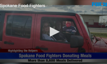 Spokane Food Fighters Donating Meals