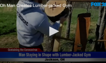 What is a Lumber-Jacked Gym?