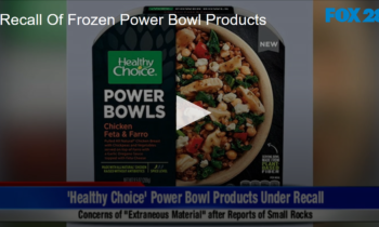 Recall of Power Bowl Products