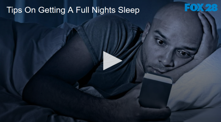 2020-04-14 Tips For Getting A Full Night's Sleep FOX 28 Spokane