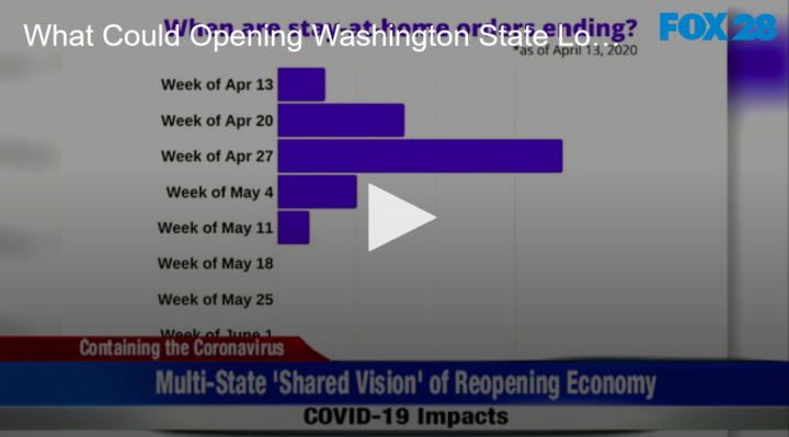 2020-04-14 What Could Opening Washington State Look Like FOX 28 Spokane