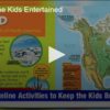 2020-04-15 Keeping Kids Entertained FOX 28 Spokane
