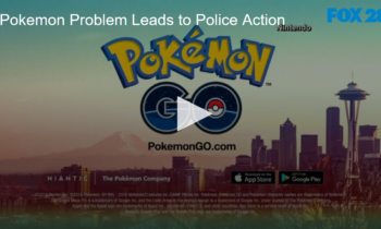 Pokemon Leads to Police Action