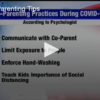 COVID Co Parenting Tips