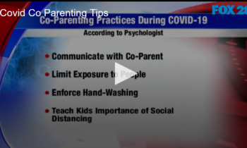 COVID Co Parenting Tips