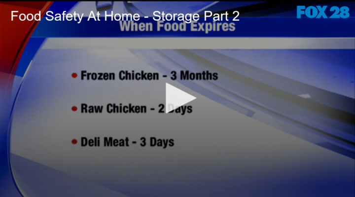 2020-04-16 Food Safety At Home – Storage Part 2 FOX 28 Spokane