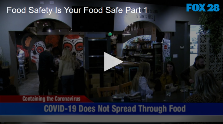 2020-04-16 Food Safety Is Your Food Safe Part 1 FOX 28 Spokane