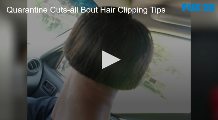 2020-04-16 Quarantine Cuts-all Bout Hair Clipping Tips FOX 28 Spokane