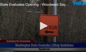 State Evaluates Opening – Woodward Says Move Forward