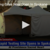 2020-04-17 Rapid COVID-19 Testing Sites Now Open In Spokane FOX 28 Spokane