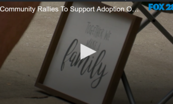 Community Rallies To Support Adoption On Hold