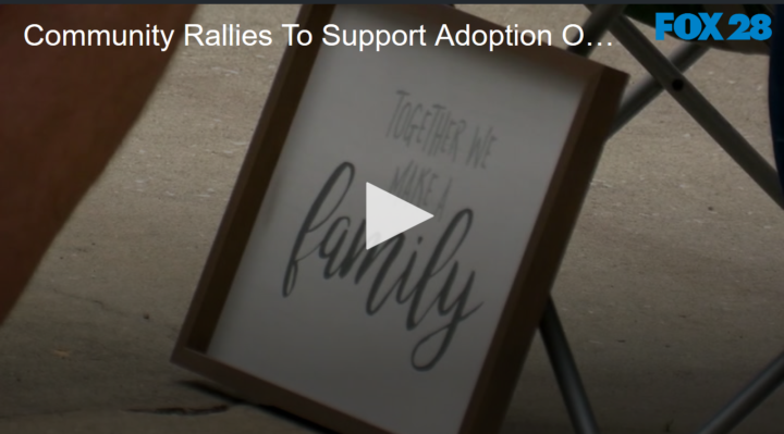 2020-04-20 Community Rallies To Support Adoption On Hold FOX 28 Spokane