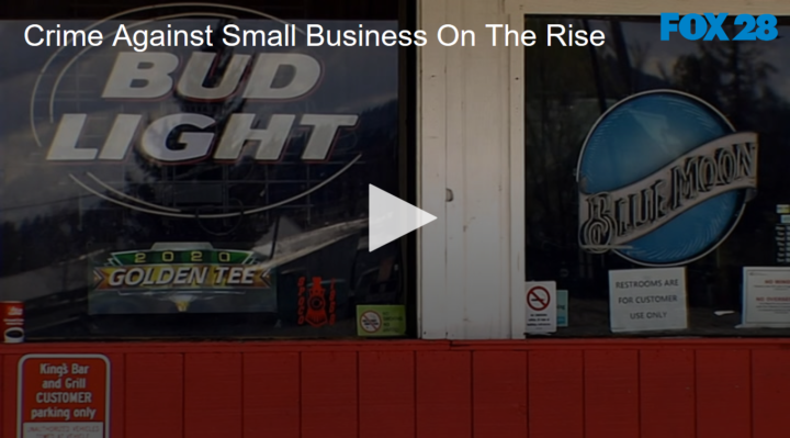 2020-04-21 Crime Against Small Business On The Rise FOX 28 Spokane