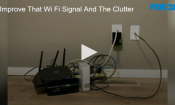 Improve That Wi Fi Signal And The Clutter