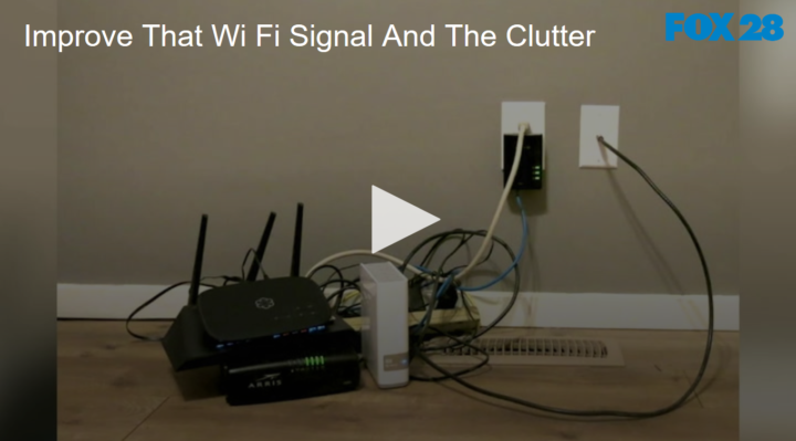 2020-04-21 Improve That Wi Fi Signal And The Clutter FOX 28 Spokane