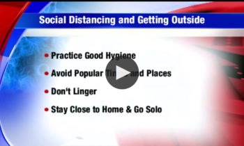 Preparing For Social Distancing And Going Outside