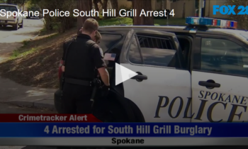 Spokane Police South Hill Grill Arrest 4